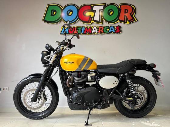 TRIUMPH SCRAMBLER 900 
